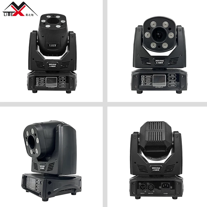 DJ Laser Bar 2W RGB Animation moving head Laser Stage Show Lighting Moving heads