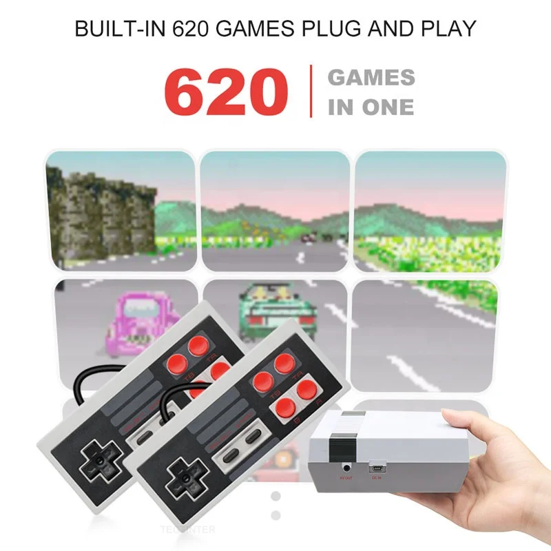  Ультратонкие карманные классические игровые консоли 600 620 игр в 1 переключатель для старых ТВ видеоигр Snes оригинальный на заказ Nintendo