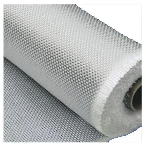 Fiberglass Woven Roving 100 200 300 500 Fiberglass Fabric Cloth Woven Carbon Fiber Conductive Cloth For Sale