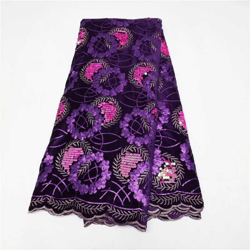 Wedding Clothes Embroidery Lace Fabric French Lace organza lace fabric embroidery with sequins Leaf design