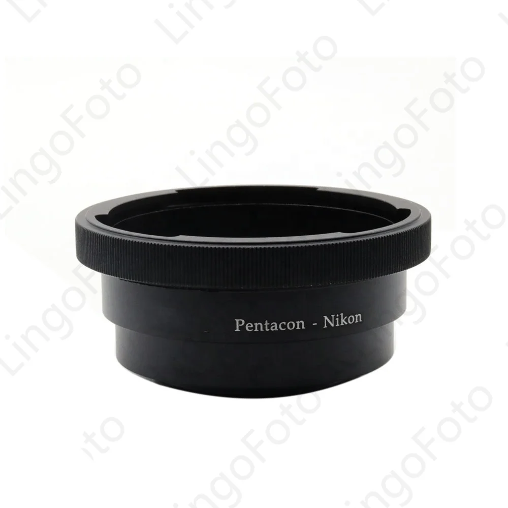 LingoFoto Lens Adapter Ring Suit for Kiev 60 for Praktica Six Lens to for Nikon AI Camera D5 D7200 D810A D5500 D750 D810 D4S D33