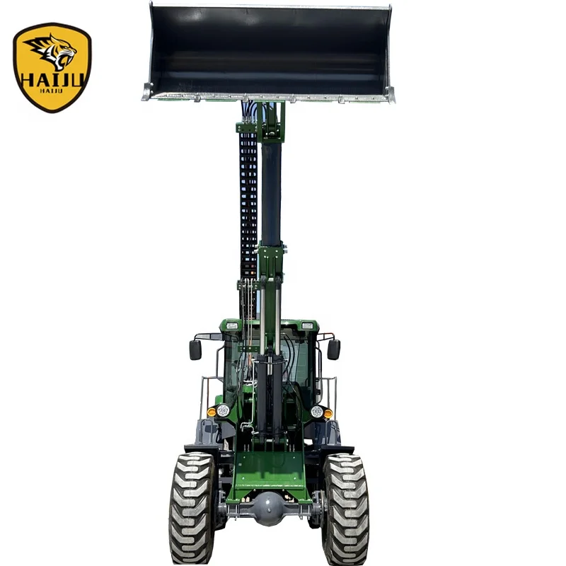 HAIJU telescopic wheel loader HJ4000T  euro v tier for hot sale