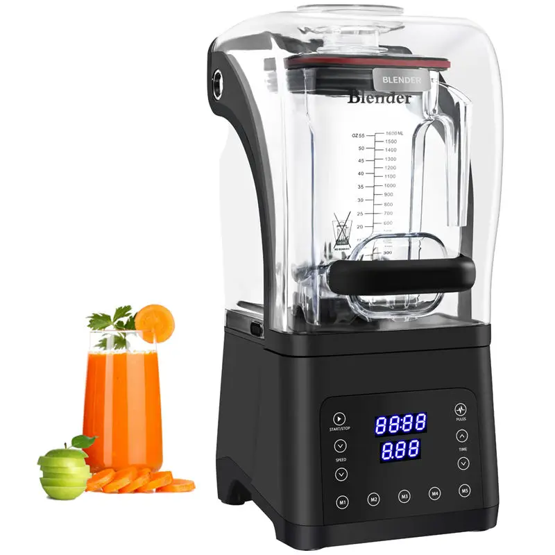 High Power Multifunctional Blenders And Juicers Extractor Machine Mixer Blender Bar Kitchen Commercial Blender