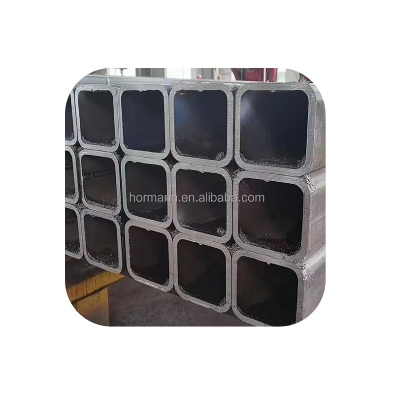 Spot Q345e Square Rectangular Tube Q345b Square Tube Rectangular Tube 16mn Hollow Square Steel On Demand