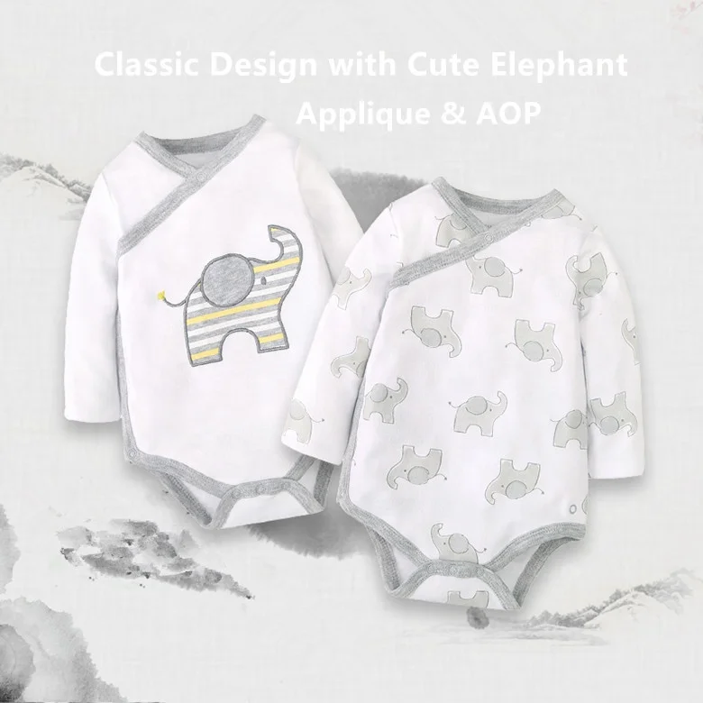 
New Born Baby 100%Cotton Baby Romper Full Sleeve Winter Baby Clothes 