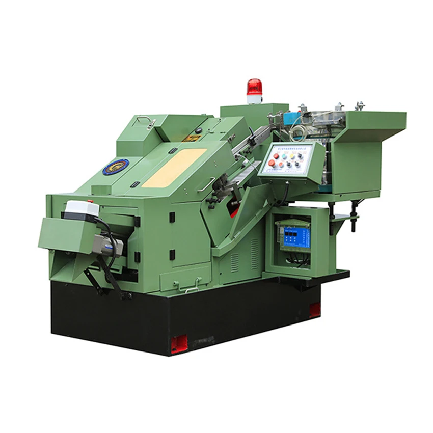 Новинка 2021, завод по производству продукции с длительным сроком службы, машина для прокатки небольших резьб, штамповочная машина для прокатки резьбы