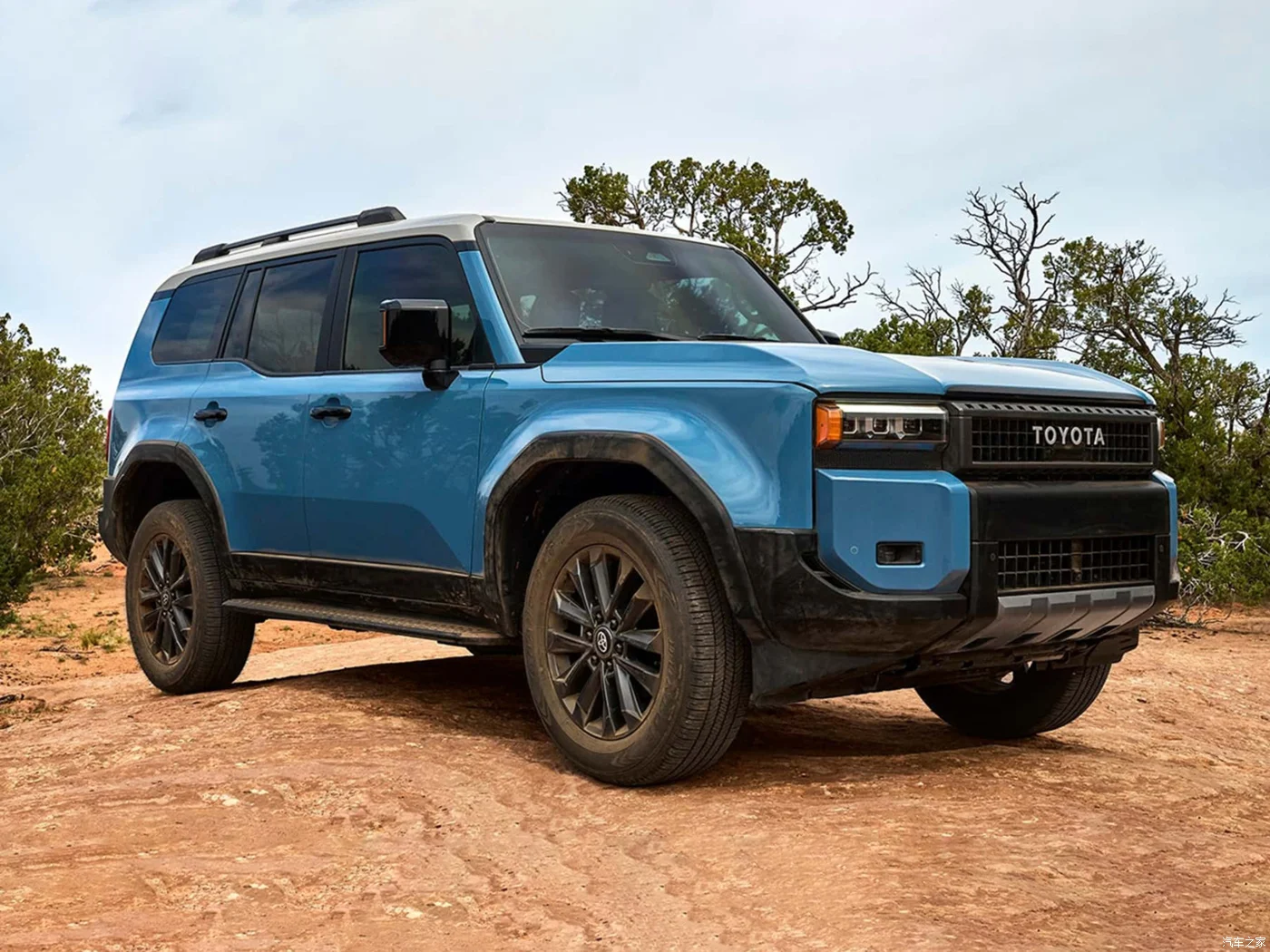 Новый 2024 автомобиль Prado Land Cruiser TX L среднего размера большой внедорожник с пятью сиденьем удобный мощный гибридный