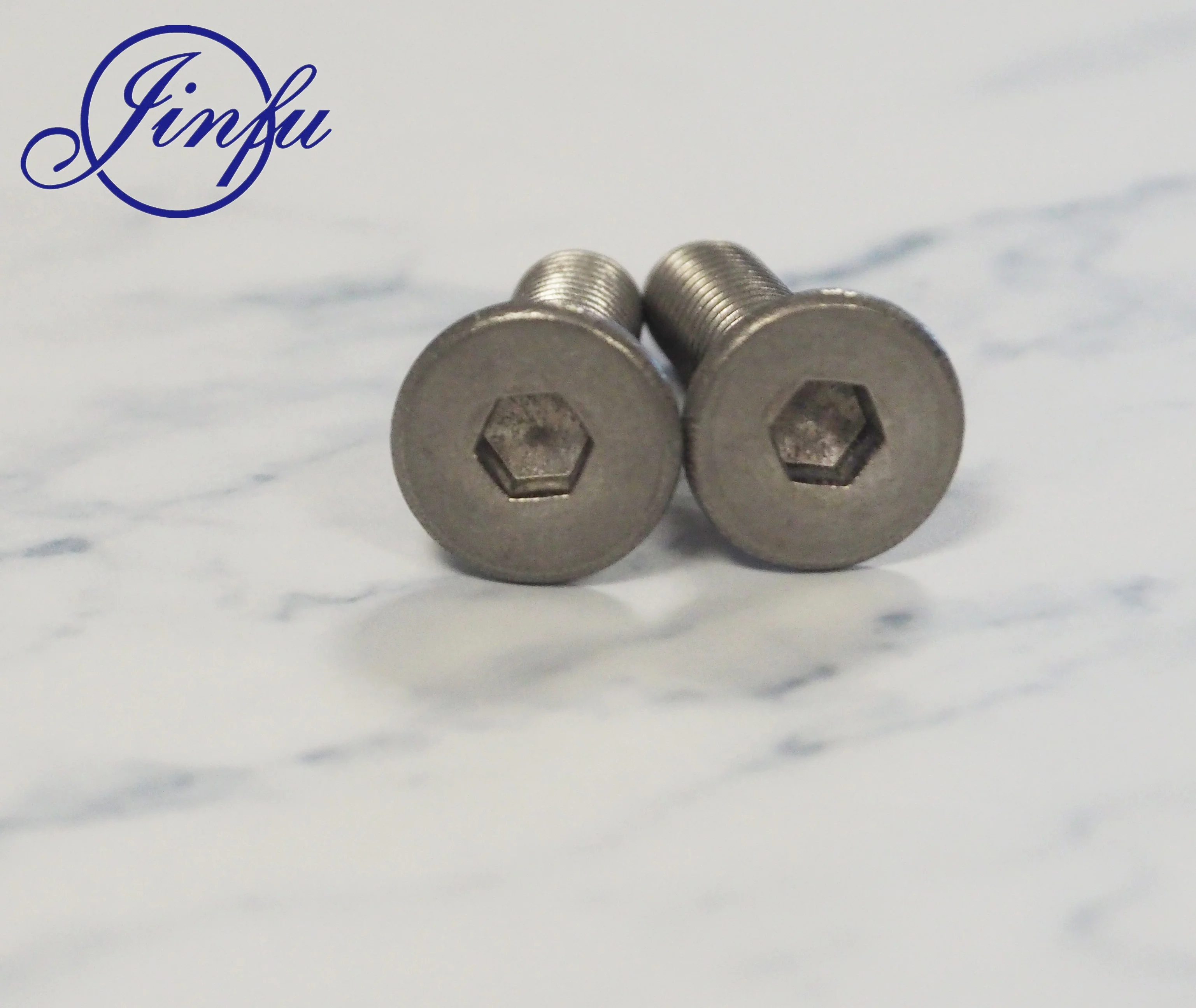 
M7 countersunk head screw m6 flat m3 titanium screws Hexagon Socket Countersunk 