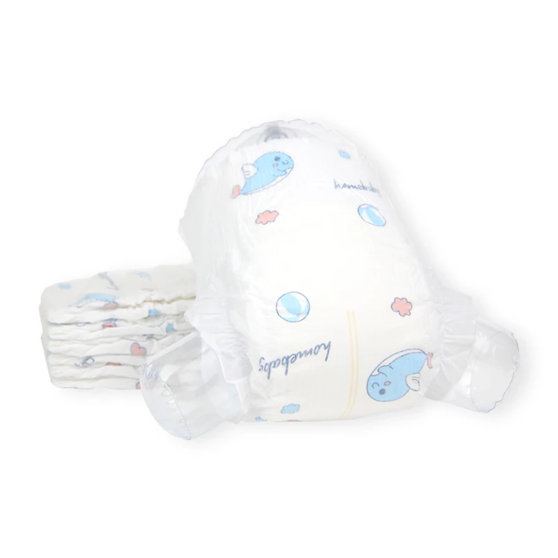 FREE SAMPLE Private Brand Home Baby Oem Nappy Breathable Disposable Baby Diapers For Children