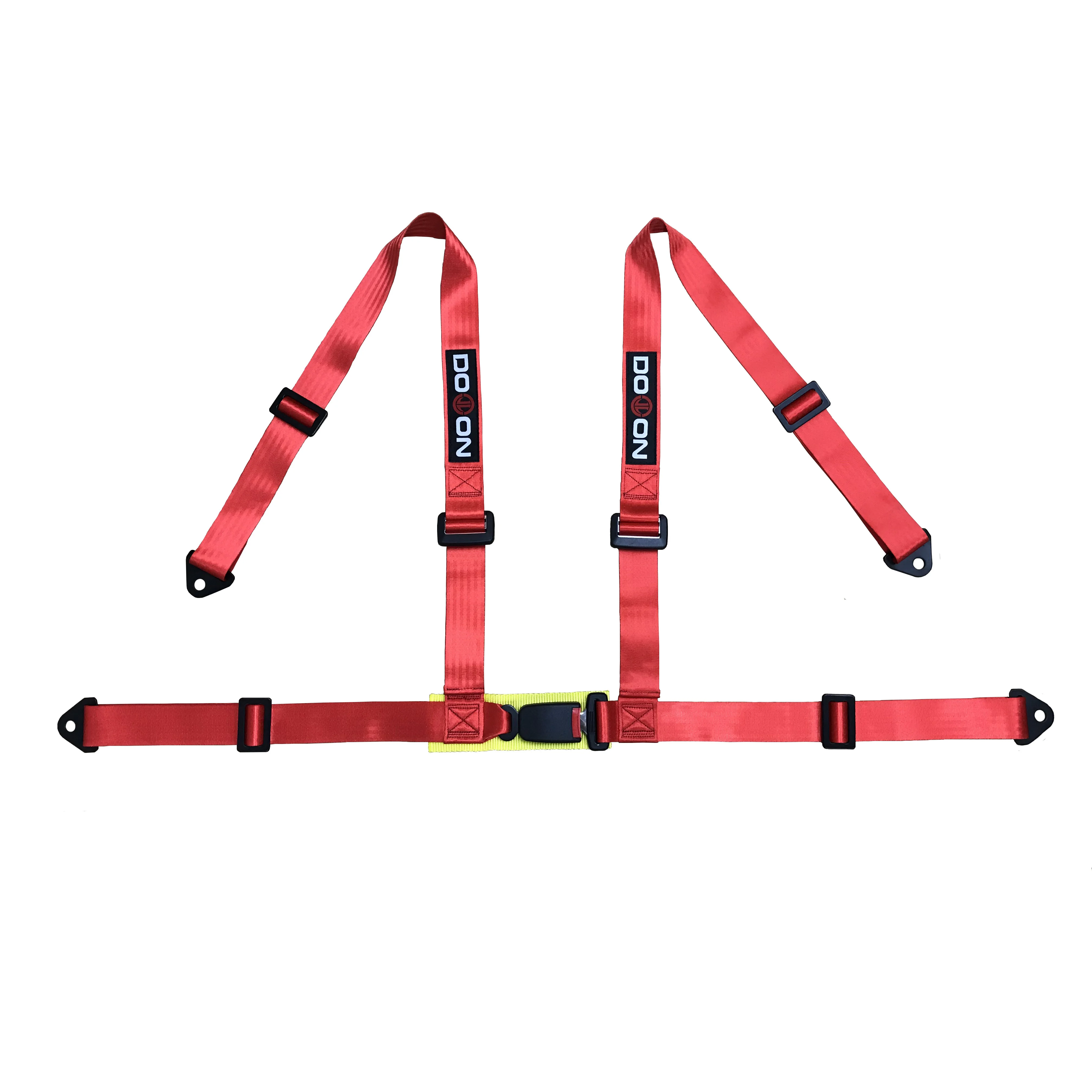 Vehicle racing four points seat belt harness racing seatbelt 4 points racing harness safety belt