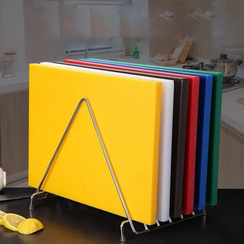 High Quality HDPE Cutting Board Thick 50mm 100mm Pe Plastic Rectangle 7 Working Days Standard 6 Colors Chopping Blocks