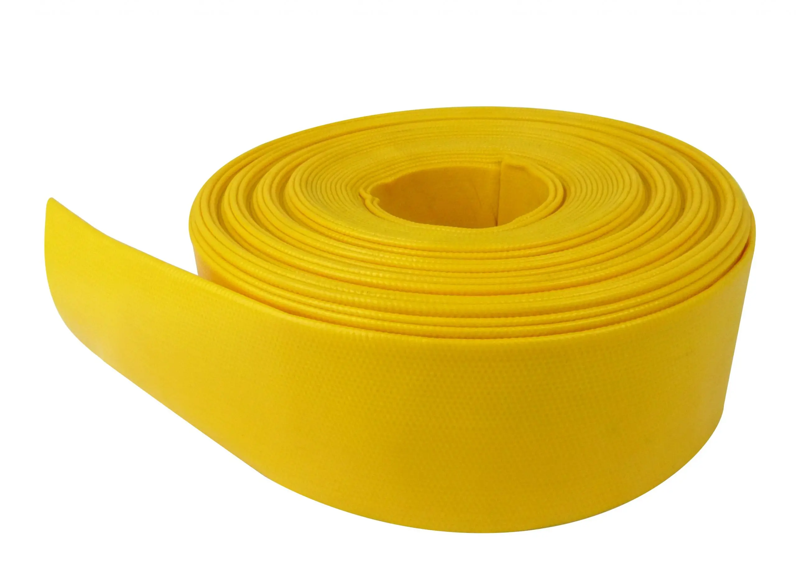 6-дюймовый гибкий ПВХ лежал плоский шланг для полива и орошения шланг для воды