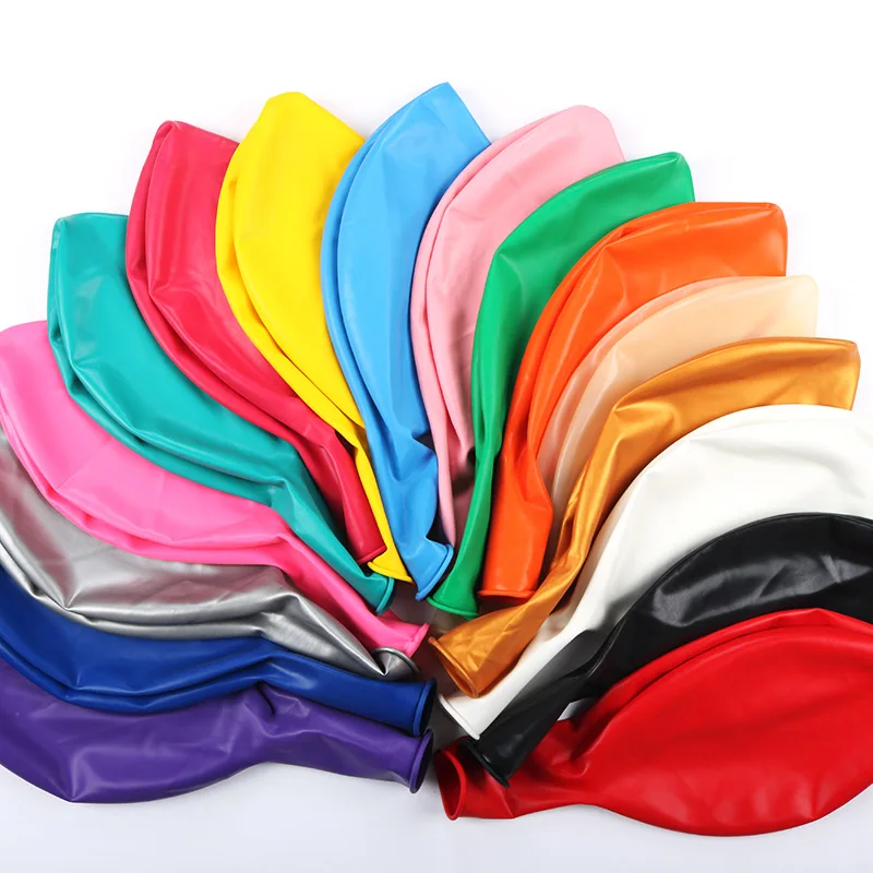 Оптовая продажа, большие 36 дюймовые круглые воздушные шары с индивидуальным принтом, гигантские латексные шары Jumbo для свадьбы, дня рождения, Baby Shower