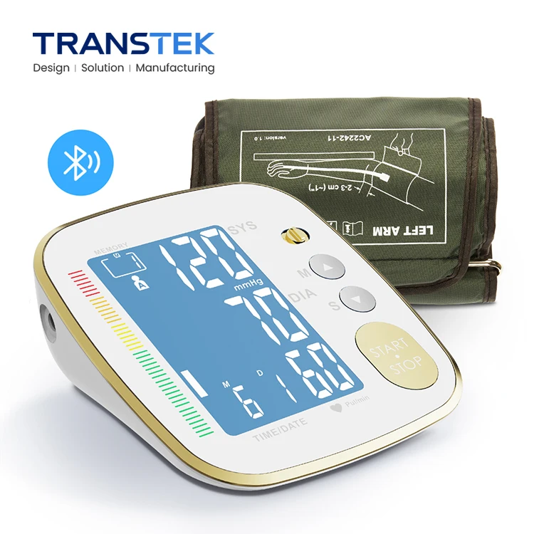 Оптовая продажа бытовой прибор TRANSTEK 2*250 показания BP, сфигмоманометр, цифровой электронный монитор артериального давления