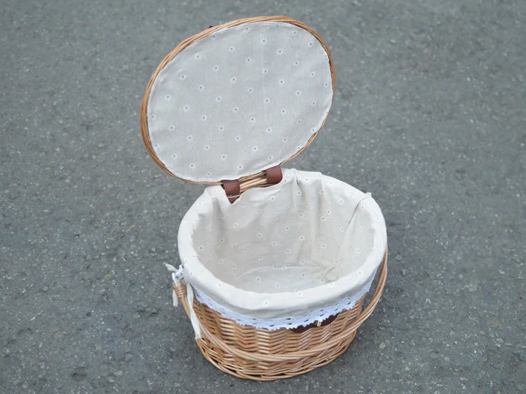 Aceoffix retro bicycle basket bicycle basket for bicycle brompton accessories