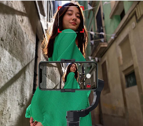  Hot Sale 3 Axis Handheld Gimbal FY3 Camera Stabilizer With Tripod Face Tracking via App Selfie