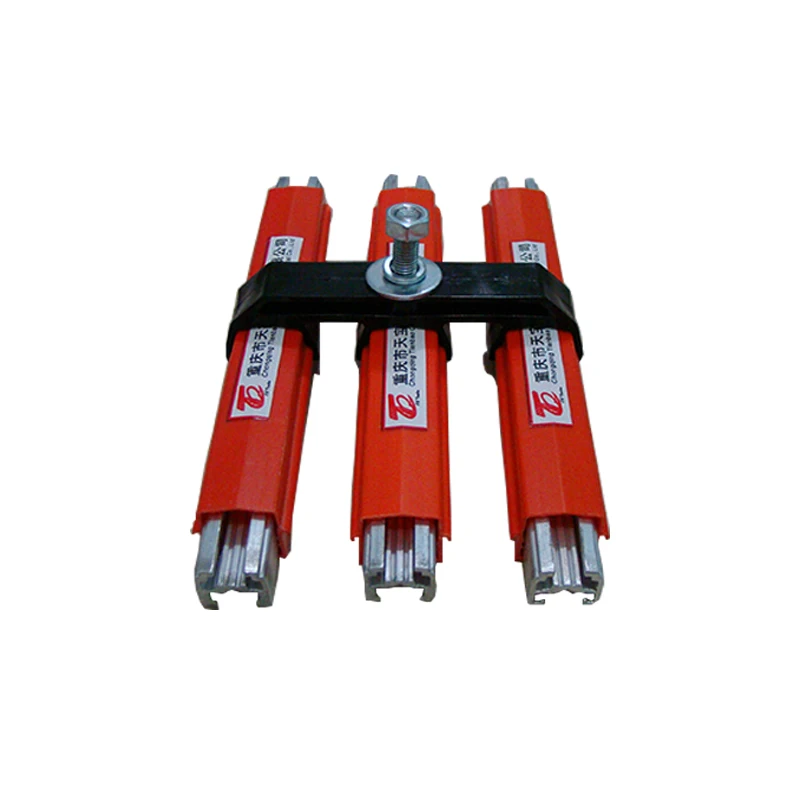 Hot Selling Crane Copper Conductor Rail With Crane Aluminum Busbar