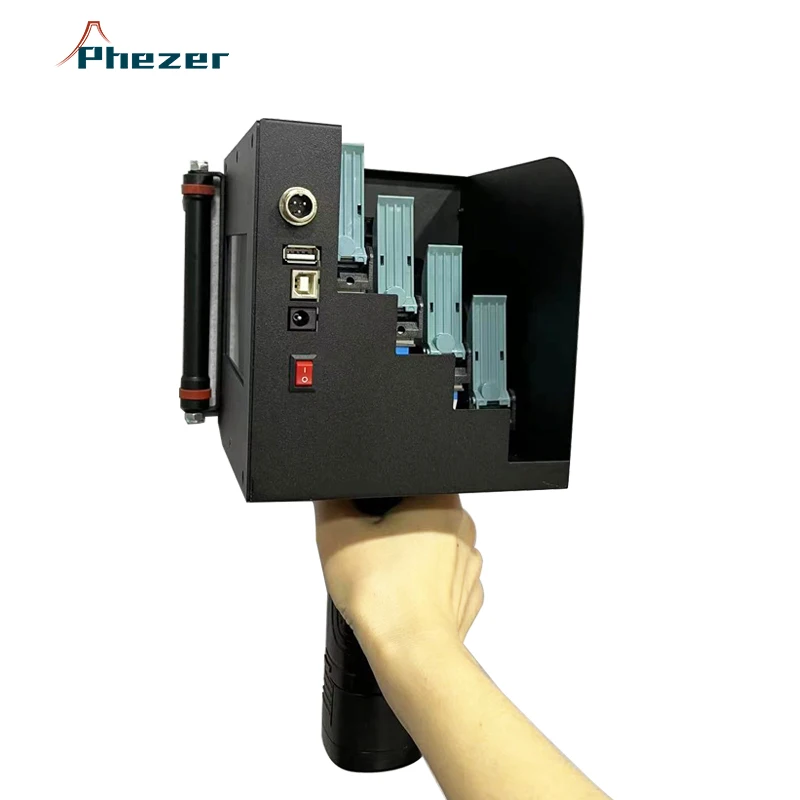 Handheld Printer Smart Inkjet Portable Ink Jet Printer Expiry Date Coding Inkjet Printer