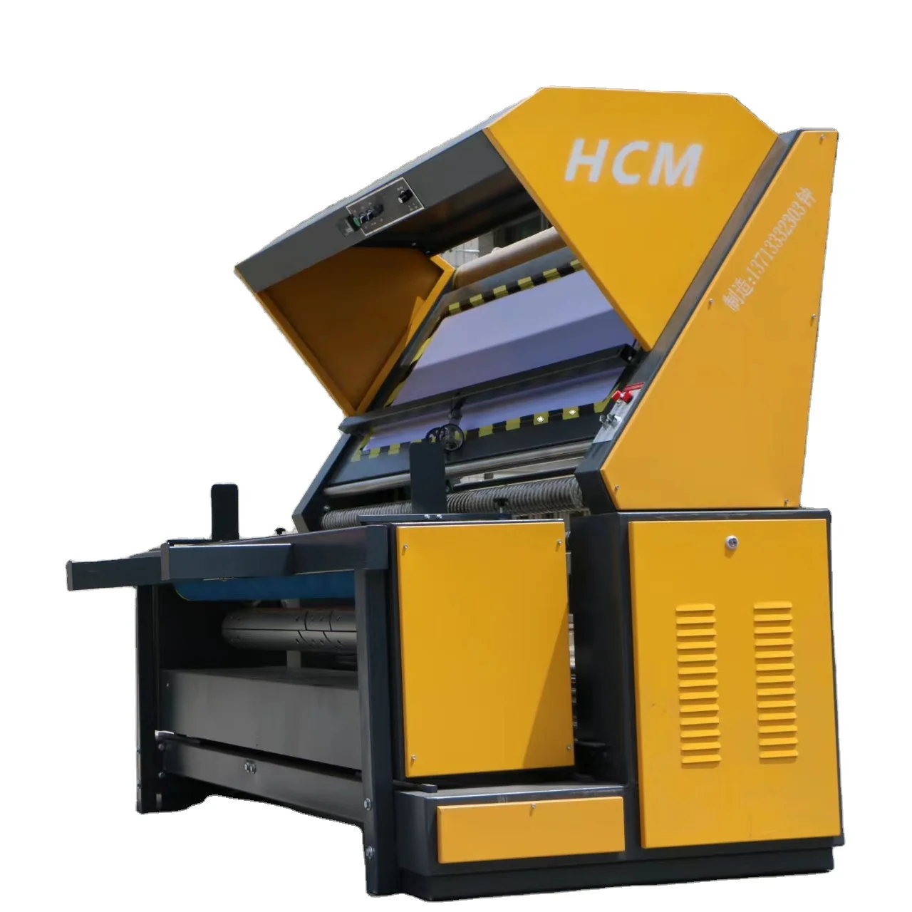 computerized Fabric Folding machine automatic rewinding cutting machine automatic textile inspection knitting machine