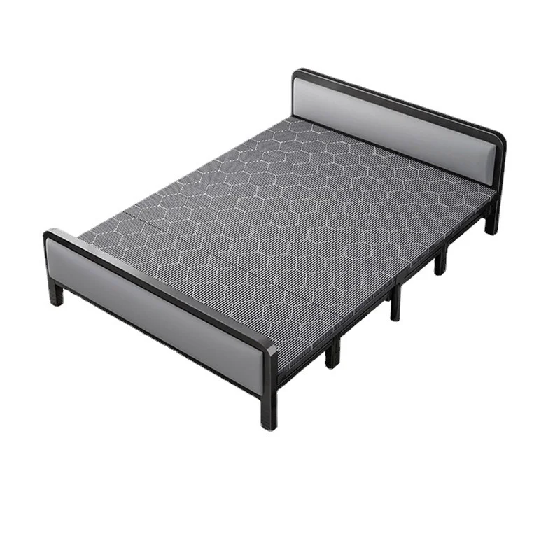 Folding  single household simple  office siesta artifact camp bed dormitory siesta crib adult metal bed