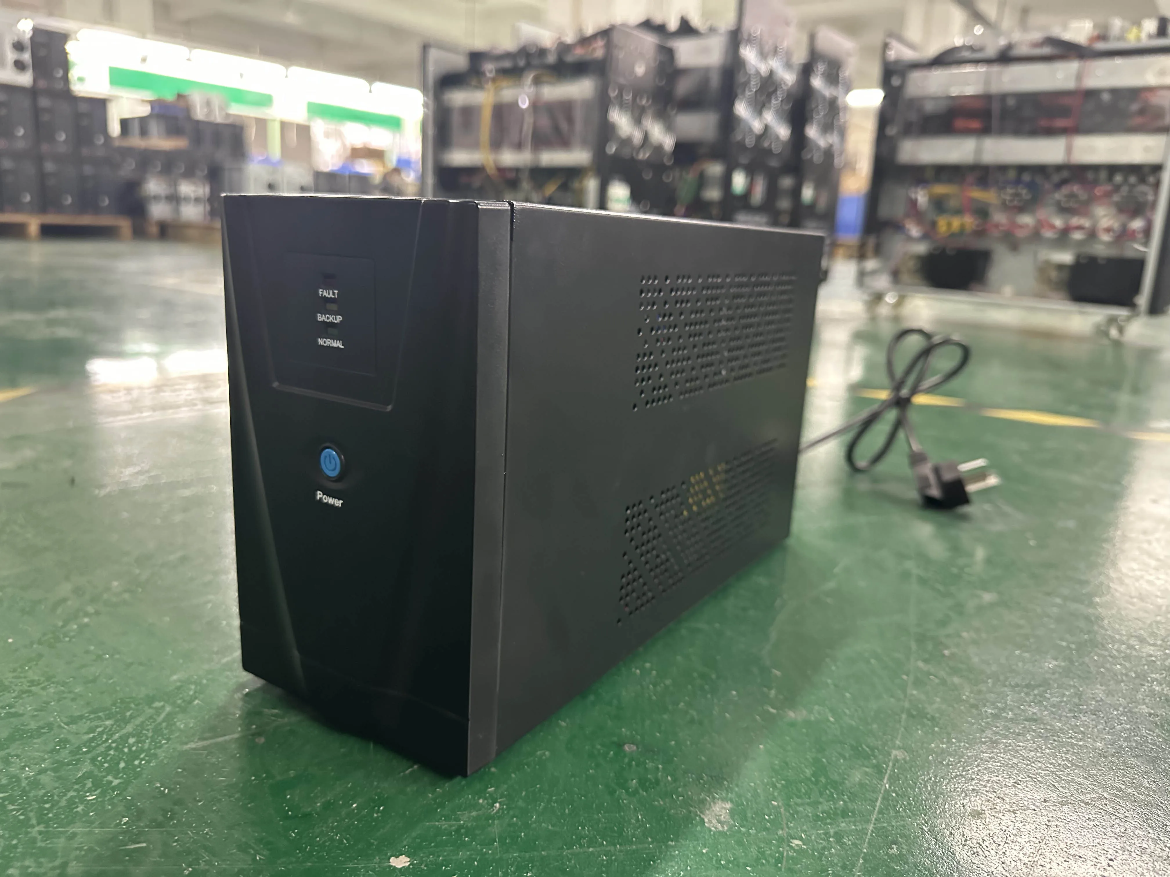factory wholesale offline 600va Battery Back up power supply 12v ups backup