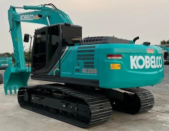 Б/у Kobelco экскаватор Sk350LC-8 земляные горные строительные работы