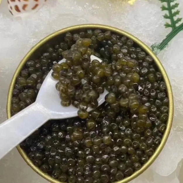 Sashimi Caviar Ready-to-eat fresh Sashimi Hotel Wholesale caviar Commercial home source Factory Straight hair