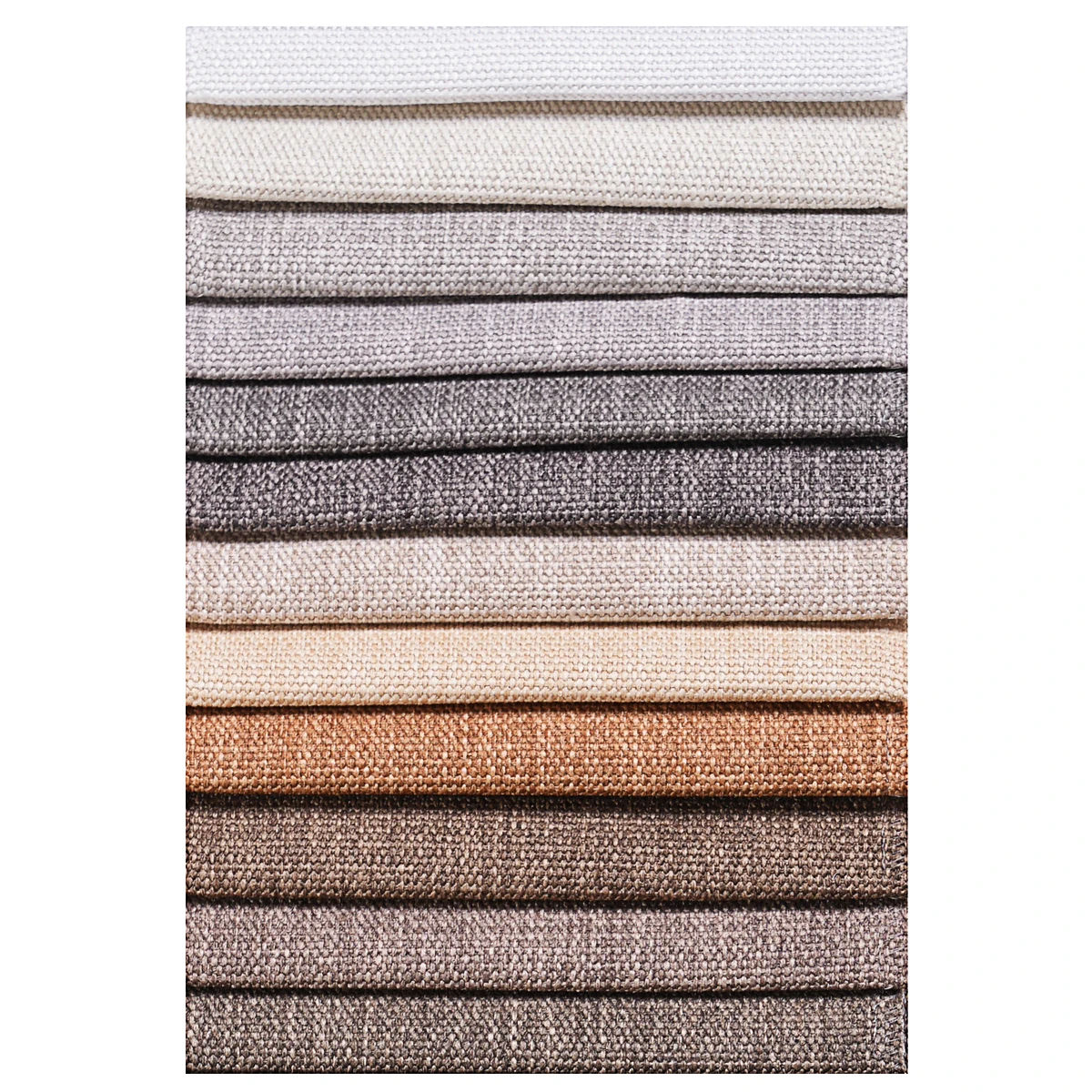 New Design Factory Wholesale Sofa Fabric Textile 100% Polyester Upholstery linen For Furniture Decoration