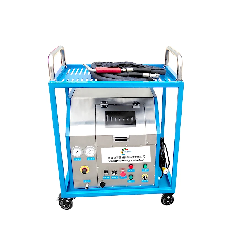 Best Price Commercial Cleaning Equipments Dry Ice Cleaner Duct Cleaner Machine