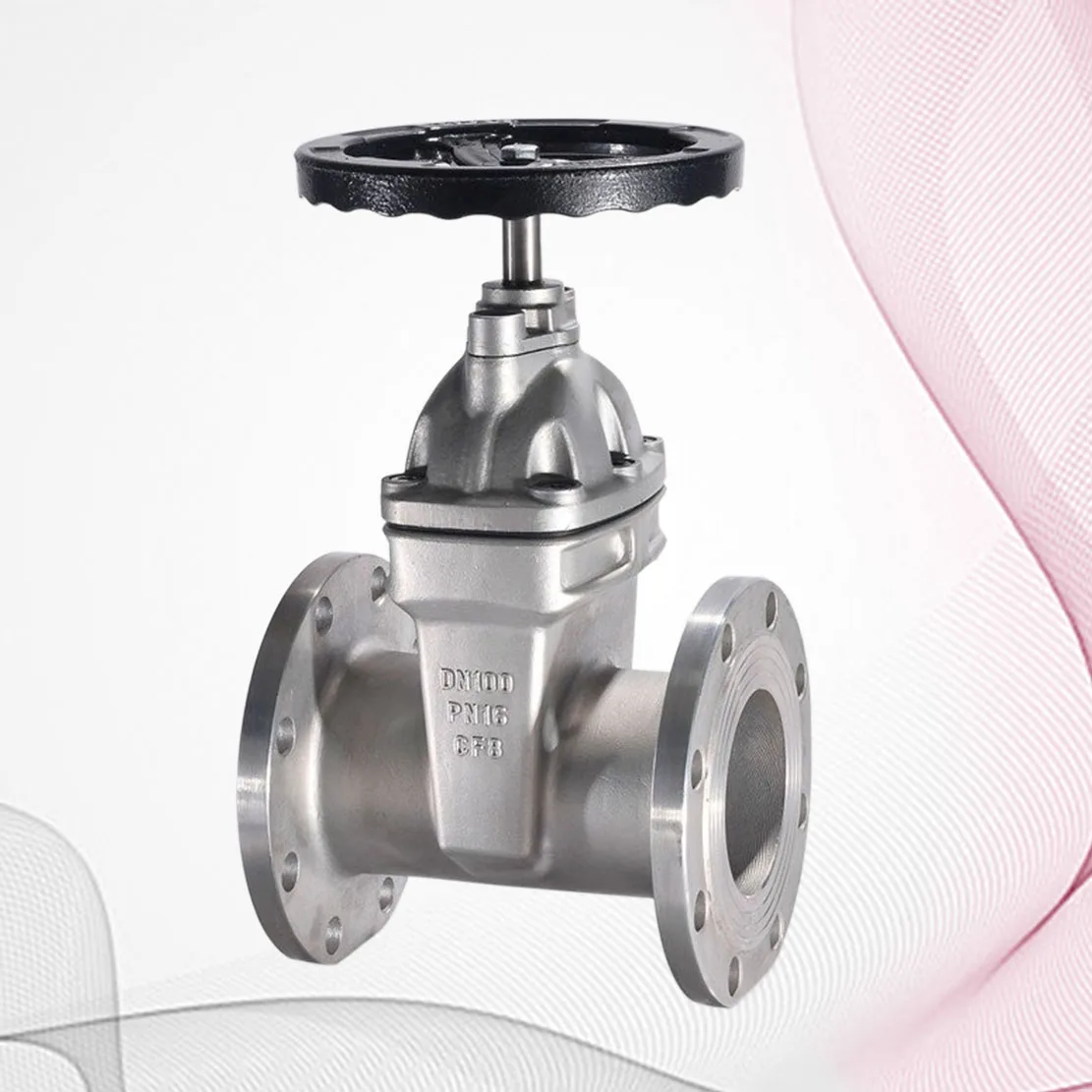 Gate Valve In China Manual / Electric Gate Valve Pn40 PN10/PN16 4 Inch Gate Valve Price