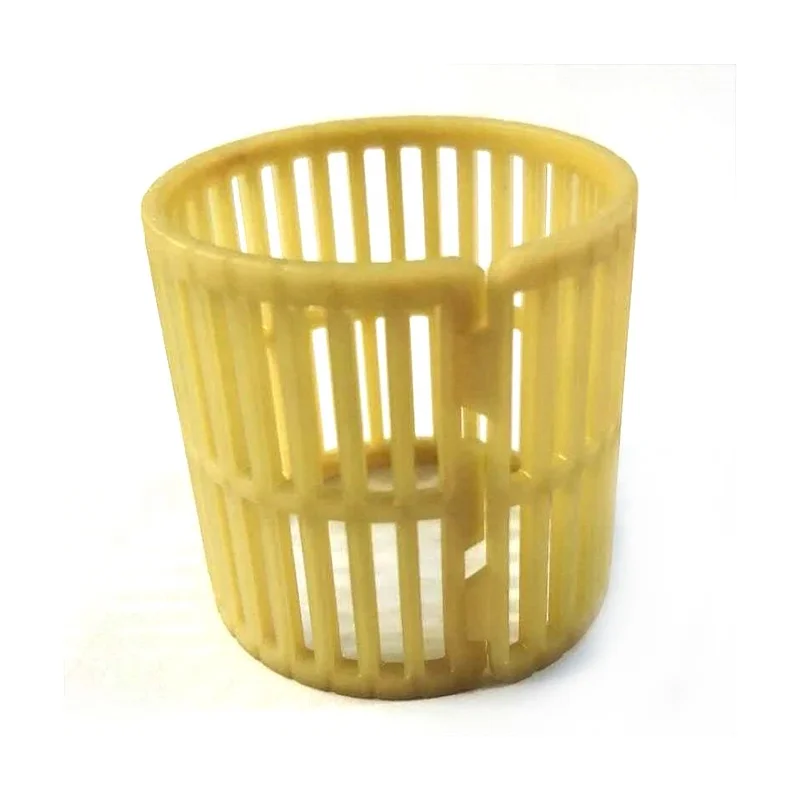 
Hot sale low voice high speed factory direct sales bearing retainer nylon high performance plastic cage 