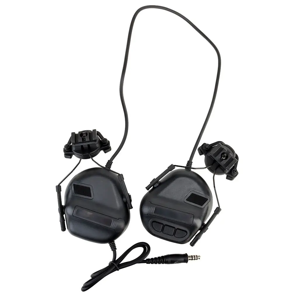 JinTeng 2023 Wholesale Outdoor Tactical Scenario Headphone 5.0 Helmet Wearing Noise Cancelling Sound Pickup Headset