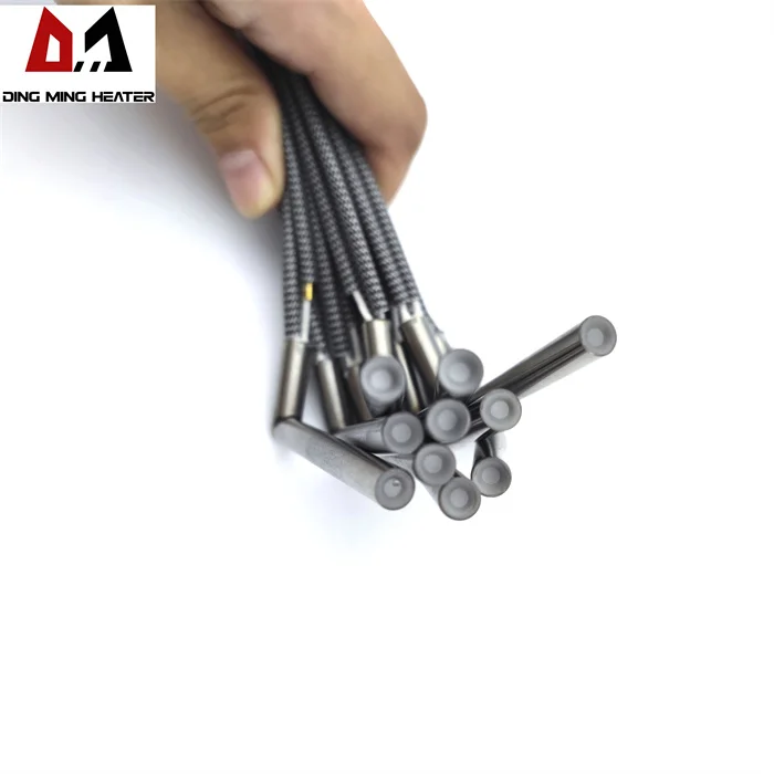 L Type Heating Tube Resistance Heater Single Head Cartridge Heater