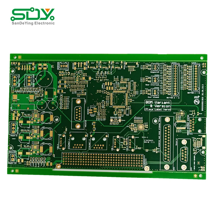 OEM China Custom Multilayer PCB Board Service Company PCBA Manufacturing Design Keyboard PCB