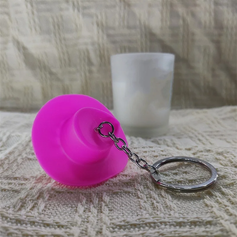 Wholesale  Hat Ball Home Pendant Disco Mirror Earrings Keychain Car Pendant