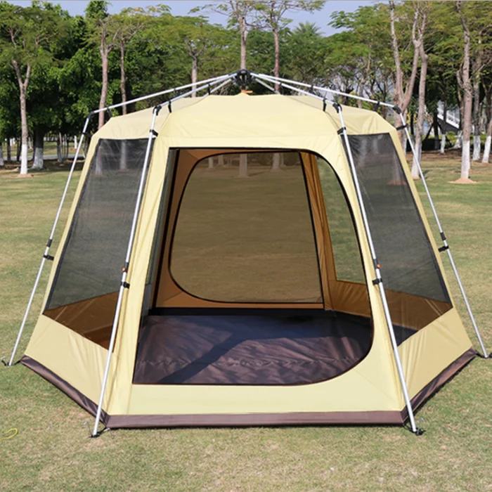 New Products China Wholesale Outdoor Waterproof Travel Tent Instant With Xtra Ventilation Camping Tent Pop Up