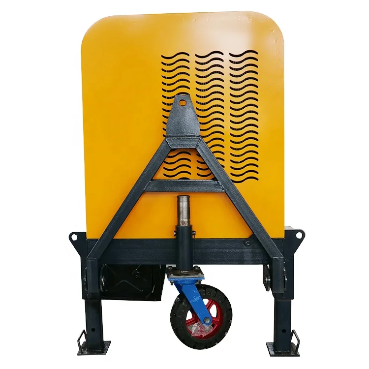 Diesel Pequeno bombas de concreto Maquina concrete pump