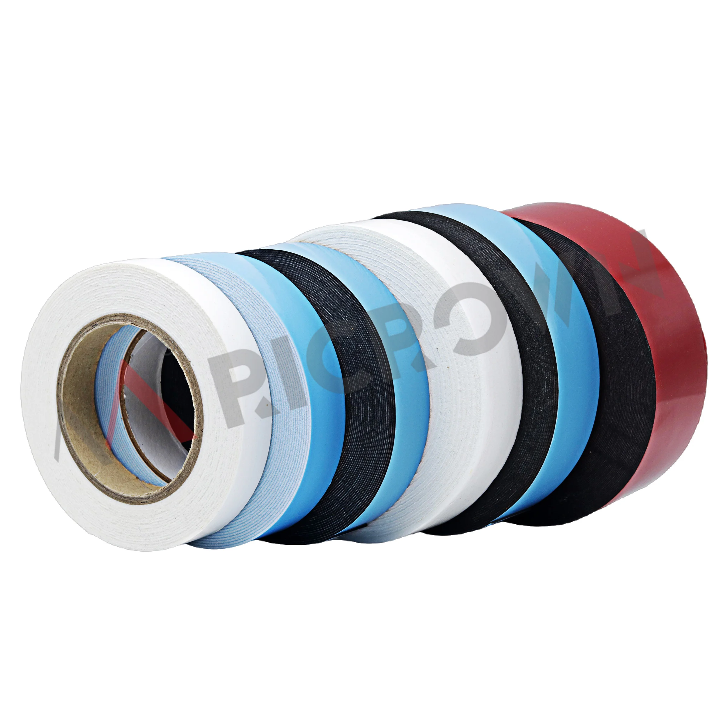 0.8mm PE Foam Tape Double-side Tape  for Nameplate Advertisement Poster Photo Frame Industrial