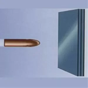 Safety Security Bulletproof Tempered Multilayer Sgp Pvc Sandwich Laminated Bullet Proof Glass For Windows  Bulletproof glass