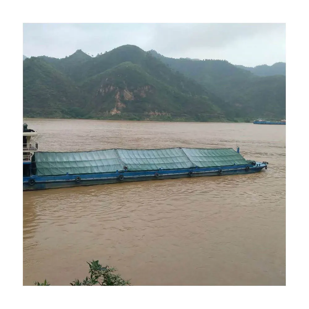 Manufacturer High Strength Fireproof Waterproof Tarpaulin Durable Coated Pvc Tarpaulin