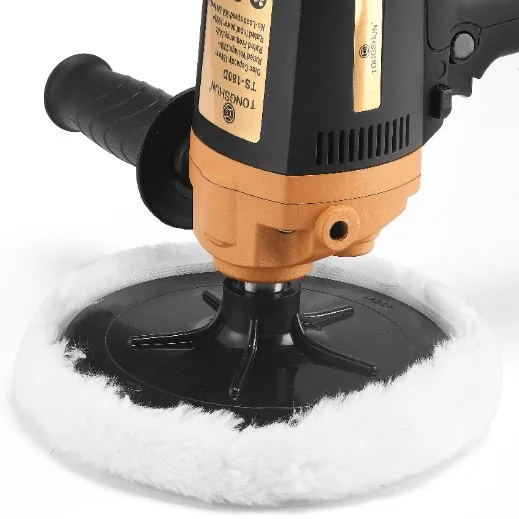 
cordless electric 180mm mini da polisher for car hand held machine digital 