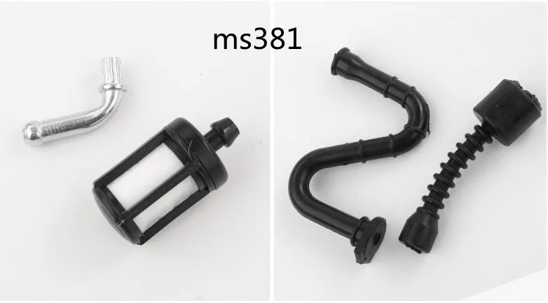 Ms381масляный насос в сборе червячный Шестеренчатый комплект шпорное колесо топливная труба масляная масляный фильтр топливный запчасти для бензопилы 11196403200