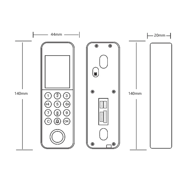 Finger Attended Machine Biometric Fingerprint Time Attendance Machine Fingers Print Access Control
