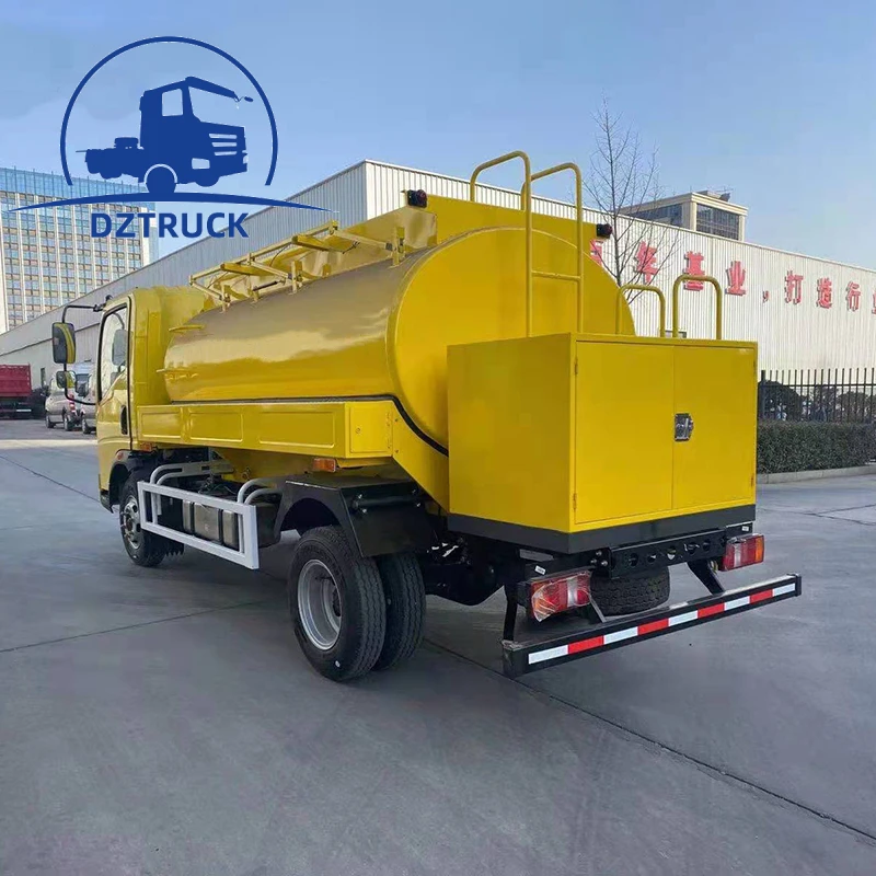 Sinotruk Homan 4x2 6 колес Топливный Газ Нефть танкер транспорт мини легкий грузовик