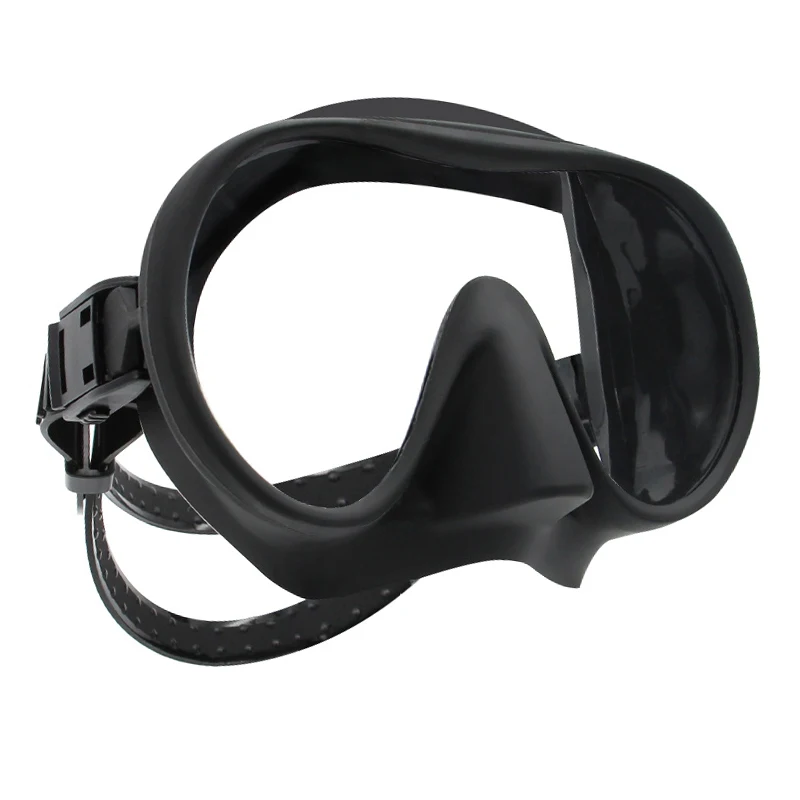 Snorkeling diving mask set with high quality dive snorkel tube Box Adult black diving suit For adult women
