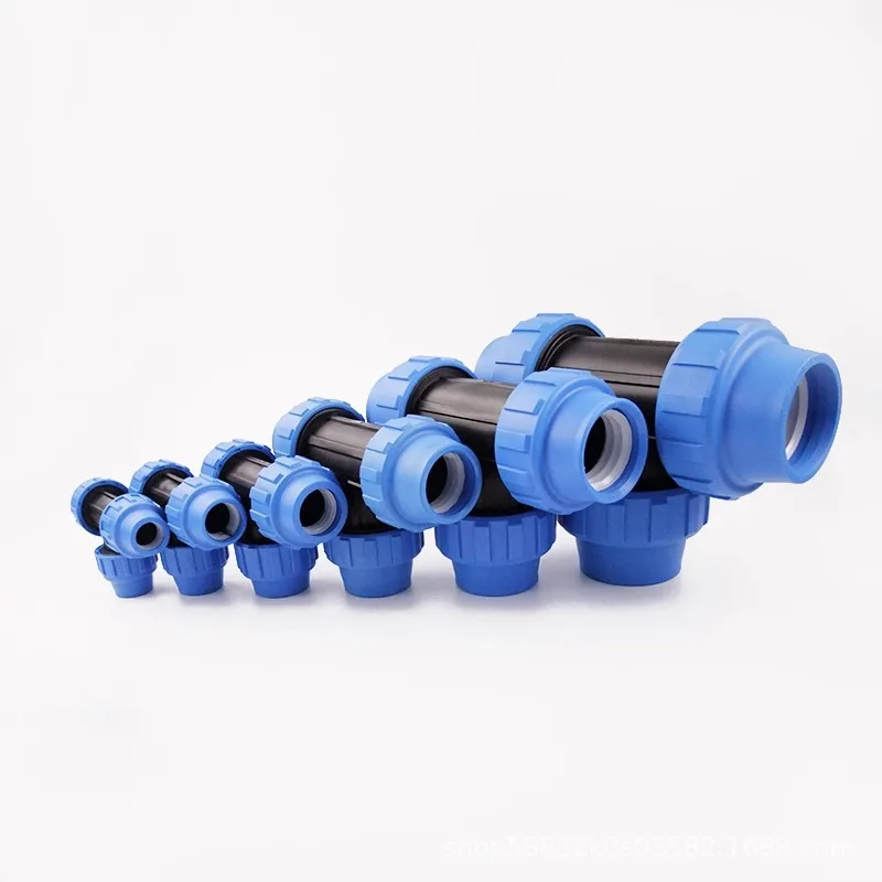 LIRLEE High Quality Male Adapter Tee Connector PP Compression Reducing PP Water Pipe Fittings