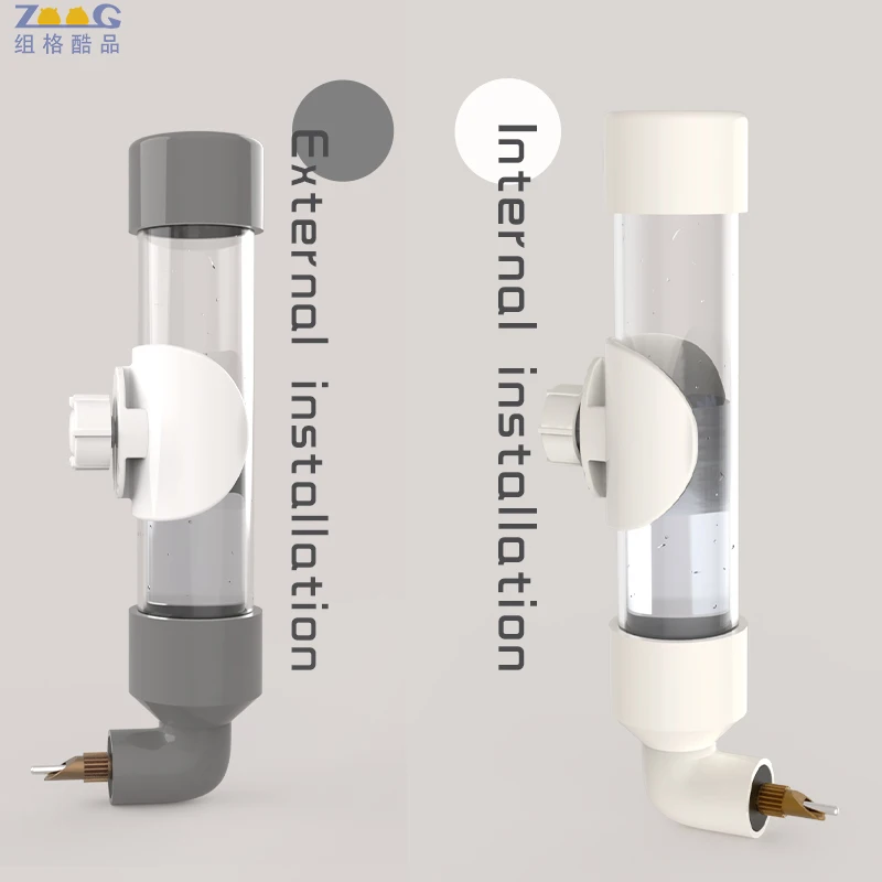 Pet drinking cups water bottle fountain for Chicken Parrots Rats Chinchillas Hedgehogs Gerbils