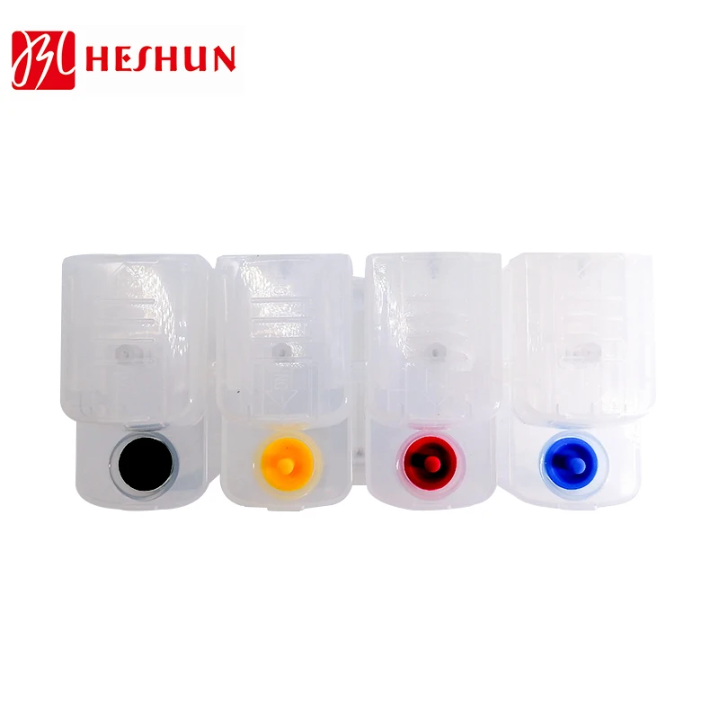 HESHUN empty CISS continuous ink supply system suitable for HP PageWide 352dw 377dw dn 452dw 452dn 477dn 552dw 577z 577dw