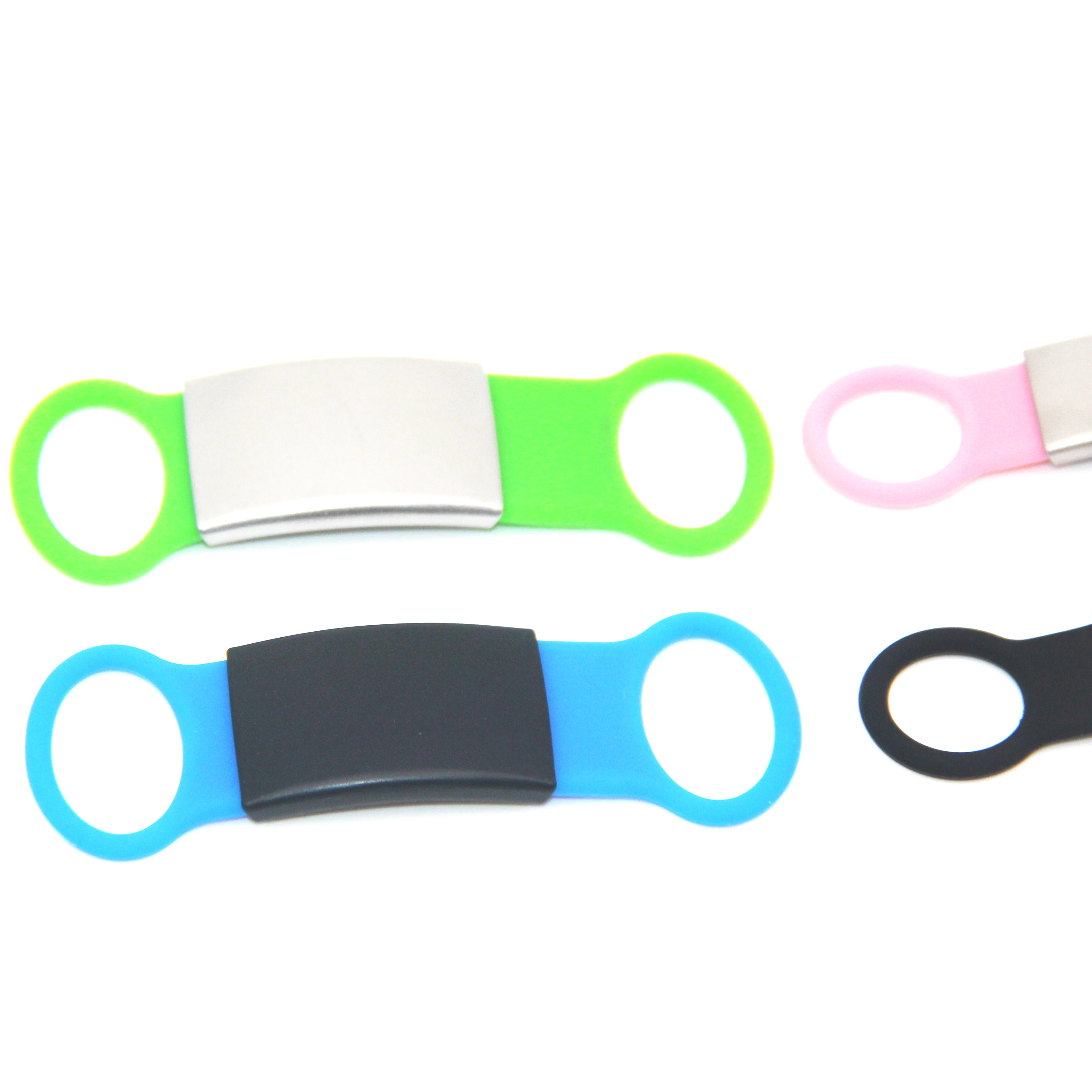 Hot Programmable Nfc Dog Tags Rfid Silicone Pet Collar Unique Qr Code Pet ID Tracking Tag For Pets