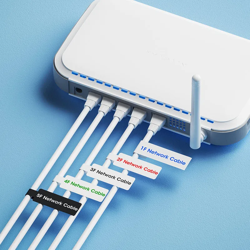 NiiMbot B18 Портативный беспроводной мини-принтер для печати этикеток